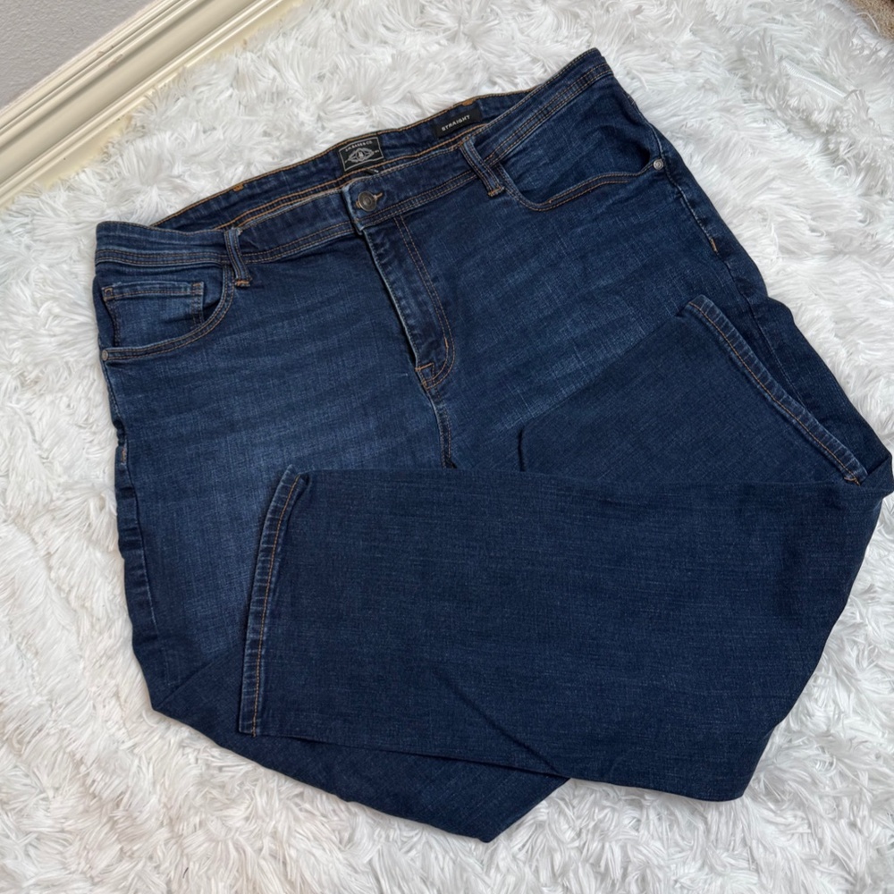 G.H. Bass & Co. Straight Fit Jeans